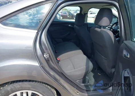 2012 Ford Focus Sel из США, поврежденный, VIN 1FAHP3H24CL478579